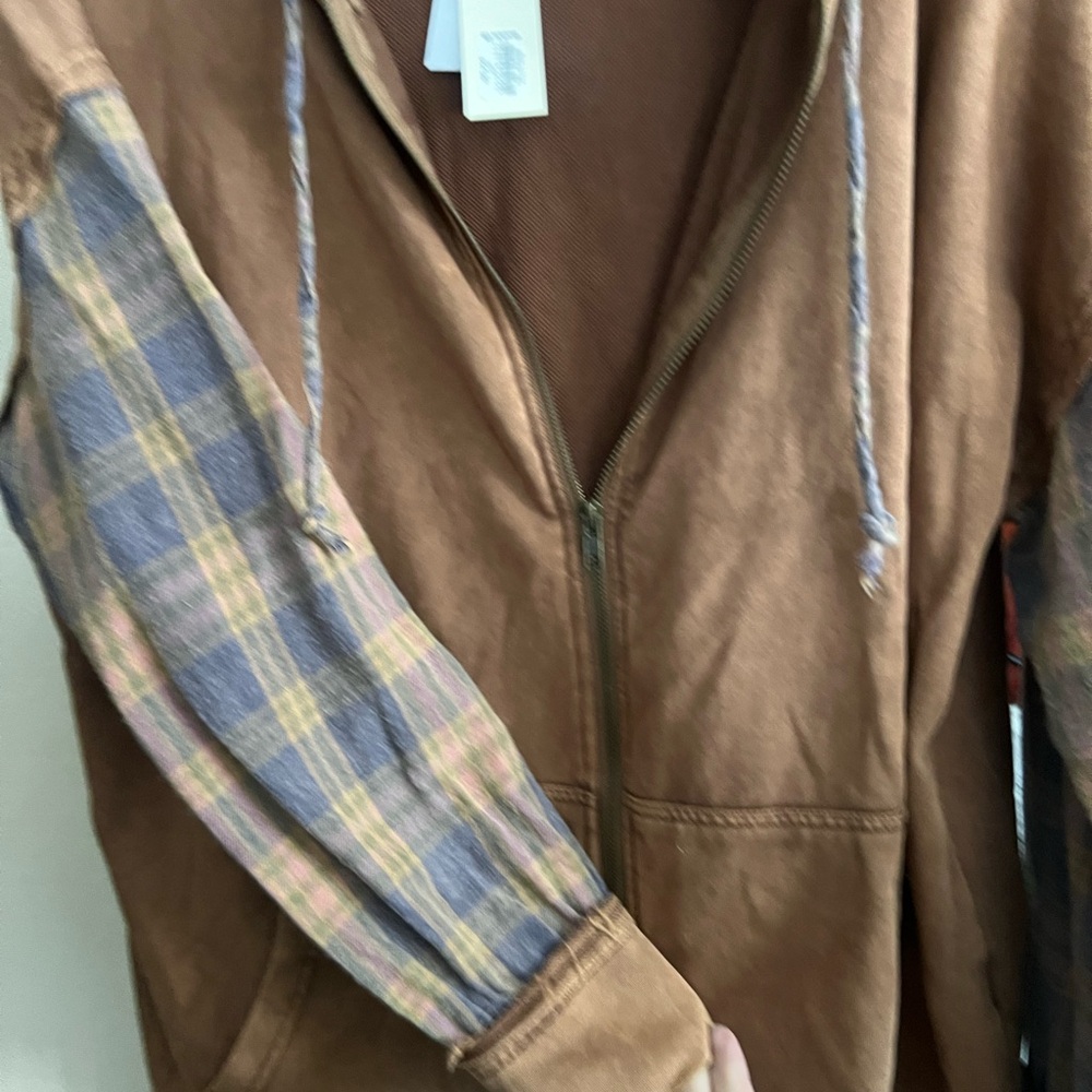 Brand new buckle jacket